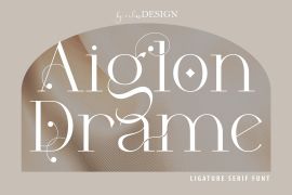 Aiglon Drame Regular