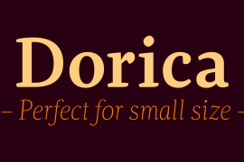 Dorica Black