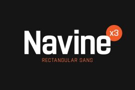 Navine Semi Condensed Semi Bold