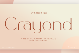 Crayond Bold Italic
