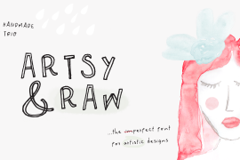 Artsy and Raw Plain