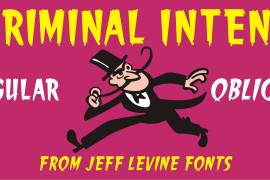 Criminal Intent JNL
