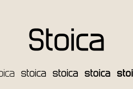 Stoica Extra Light Italic