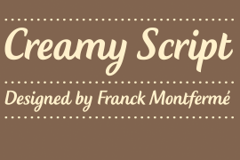 Creamy Script
