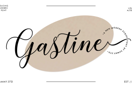Gastine Script Regular