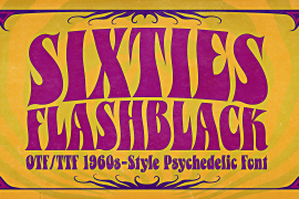 Sixties Flashback Regular