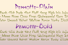Demotte Warp