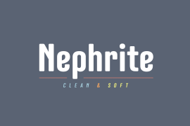 Nephrite Heavy Italic