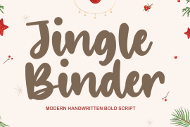 Jingle Binder Regular