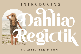 Dahlia Regictik Italic