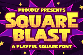 Square Blast Regular