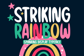 Striking Rainbow Regular