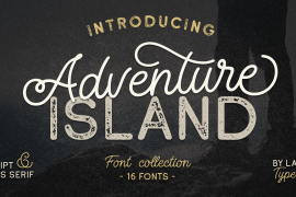 Adventure Island Pressed 4