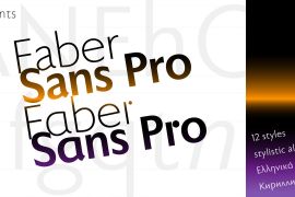 Faber Sans Pro 95 Fett