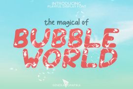Bubble World Regular