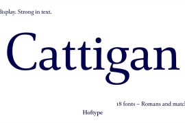 Cattigan Bold