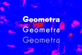 Geometra Rounded Bold