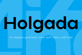 Holgada Bold