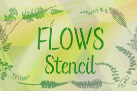 Flows Stencil