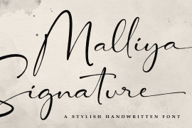 Malliya Signature Regular