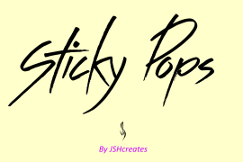 Sticky Pops Regular