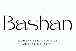 Bashan Regular