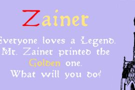Zainer Bold