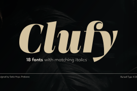 Clufy Bold Italic