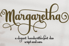 Margaretha Script