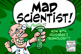 Mad Scientist Bold