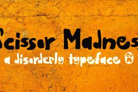 Scissor Madness Italic
