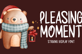 Pleasing Moment Regular