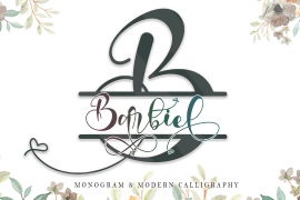 Barbiel Monogram