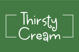 Thirsty Cream Italic