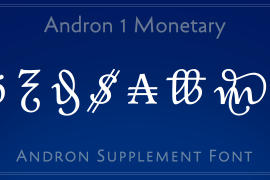 Andron 1 Monetary