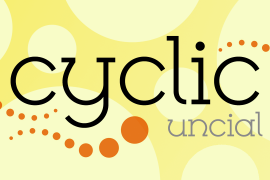 Cyclic Uncial Bold