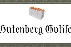 Gutenberg Gotisch Regular