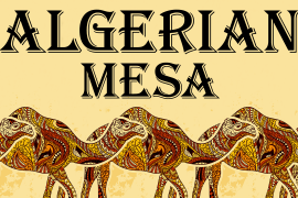 Algerian Mesa Plain