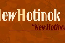 New Hotinok 2D Bold Oblique