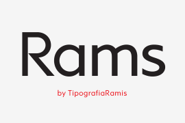 Rams Black Italic