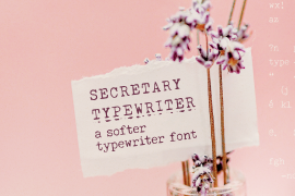 Secretary Typewriter Jumpy