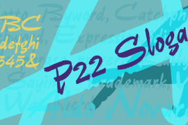 P22 Slogan