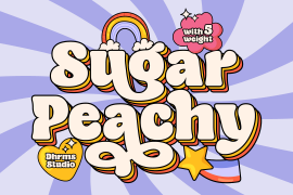 Sugar Peachy Medium
