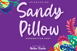 Sandy Pillow Regular
