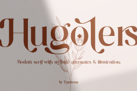 Hugolers Stylish Modern Regular