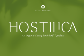 Hostilica Thin
