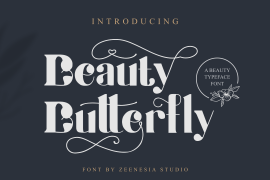 Beauty Butterfly Regular