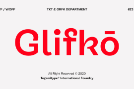 TG Glifko Extra Bold