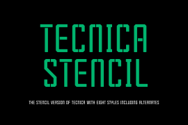 Tecnica Stencil 1 Bd Alt