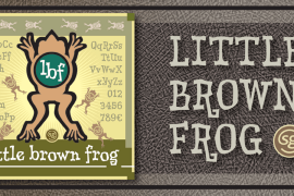 Little Brown Frog SG Regular